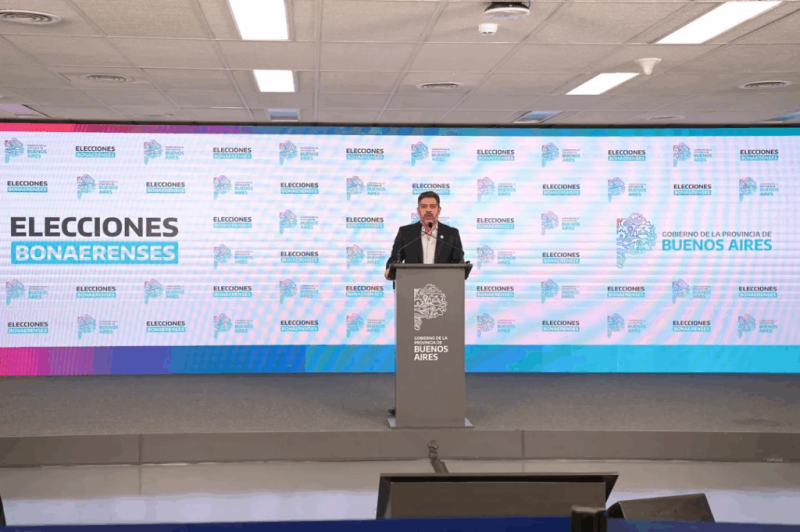 Elecciones en provincia de Buenos Aires: según cifras oficiales, votó más del 63% del padrón
