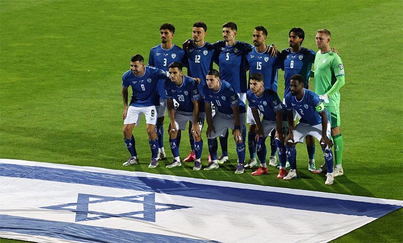 Piden la expulsión de Israel de todos los torneos de FIFA y UEFA
