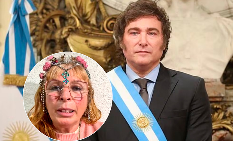 Nueva predicción de la vidente uruguaya: “Los hermanos Milei abandonarán Casa Rosada en avión”