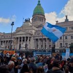 Los jubilados resisten y luchan: nueva movilización al Congreso