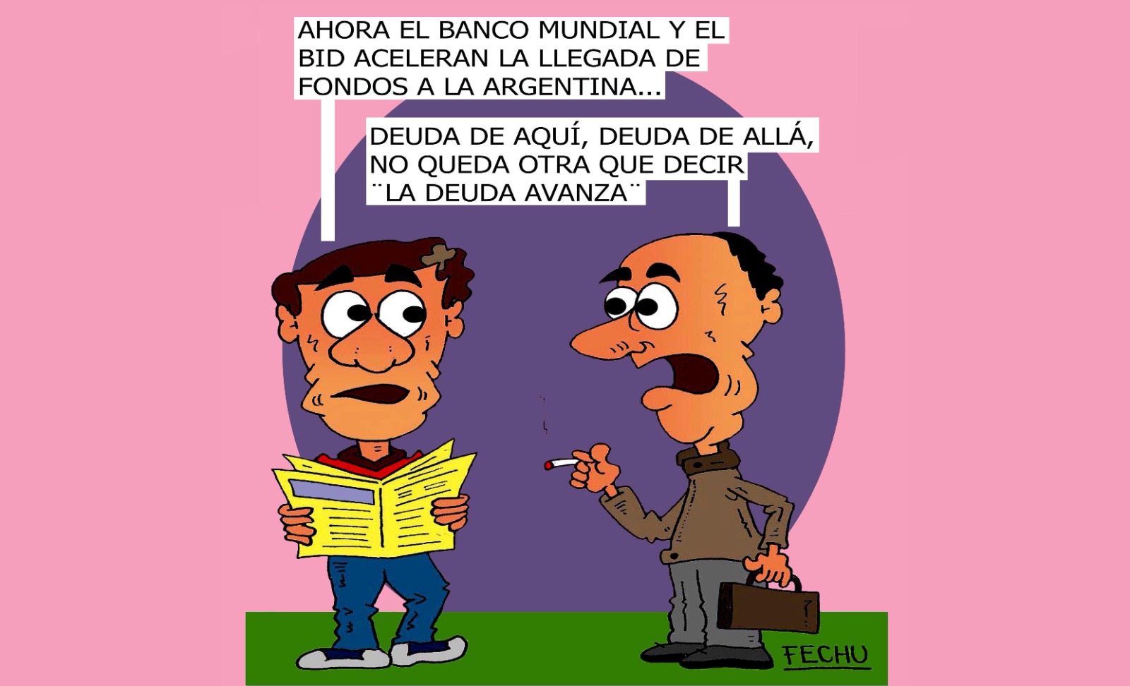 La deuda avanza