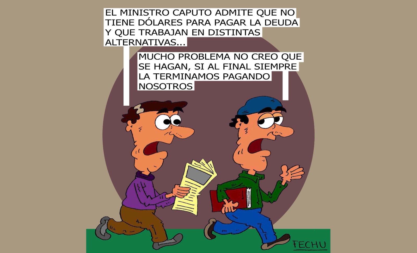 La misma historia de siempre…