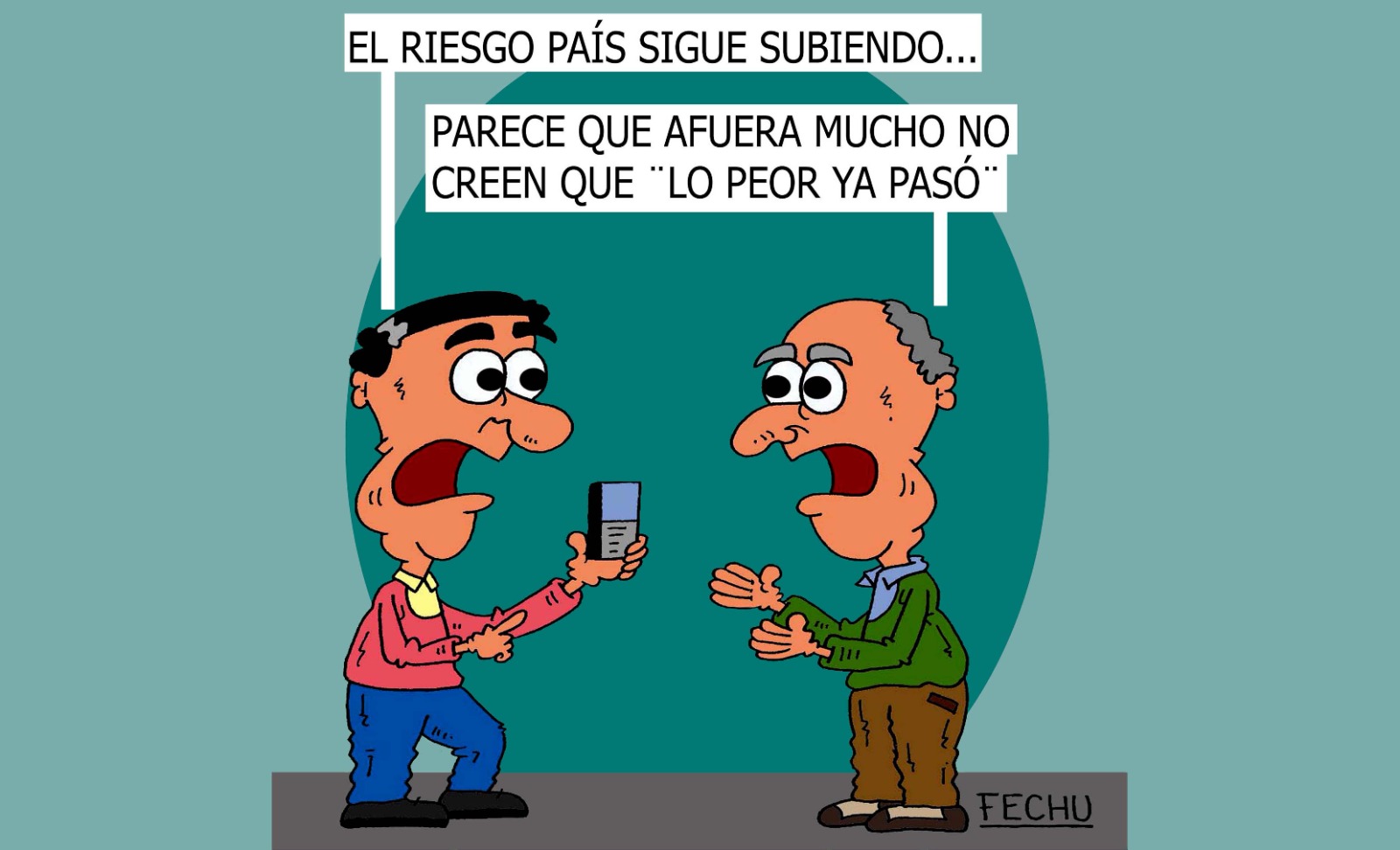 ¿Lo peor ya pasó?