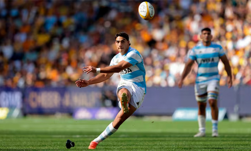 Rugby Championship: Los Pumas vencieron a Australia y siguen en la pelea