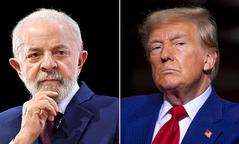 En medio de tensiones diplomáticas: Lula publica una carta dirigida a Trump en «un diálogo abierto y franco»
