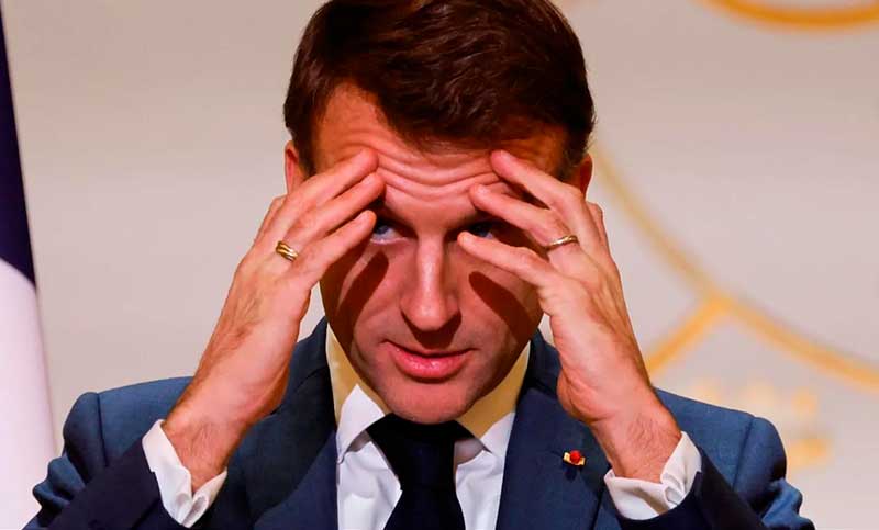 El agotamiento del extremo centro pone en jaque a Macron