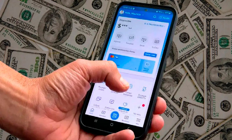 Incertidumbre el mercado cambiario: billeteras virtuales suspendieron la venta del dólar oficial