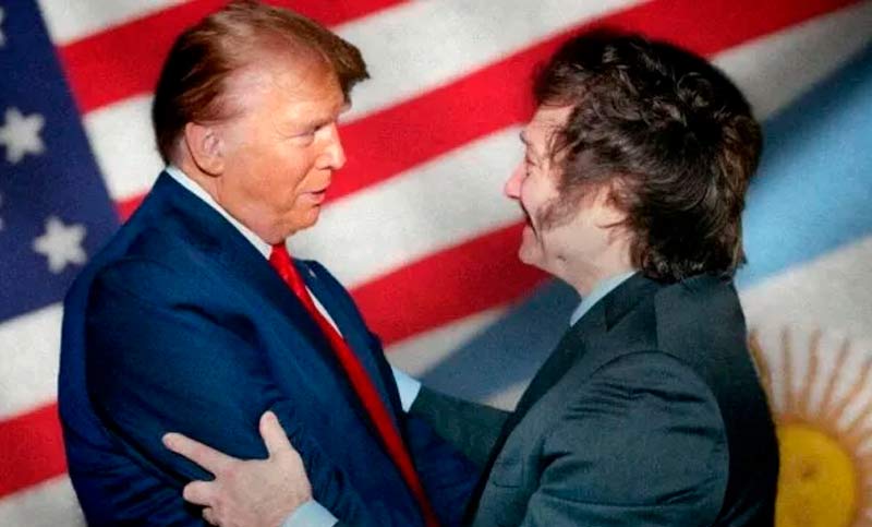 Milei vuelve a Estados Unidos para reunirse con Trump en la Casa Blanca