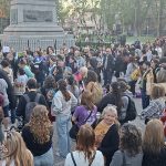 Rosario volvió a gritar «Ni Una Menos» por el triple femicidio en Florencio Varela