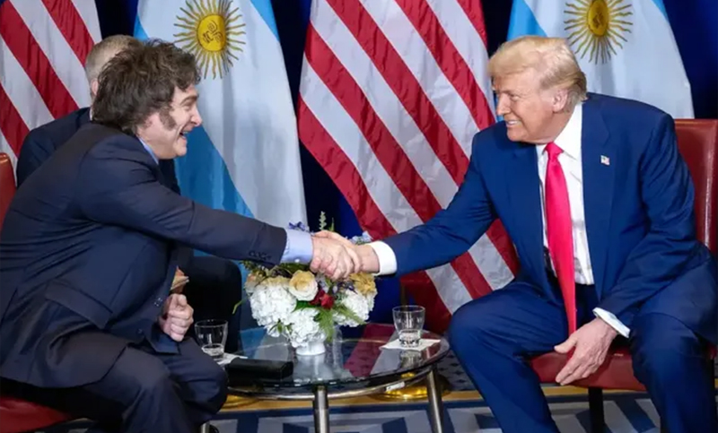 Milei vuelve a Estados Unidos y se reunirá con Trump y Georgieva