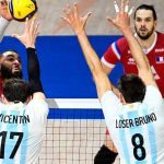 Mundial de Voley: Argentina se juega todo frente a la selección francesa