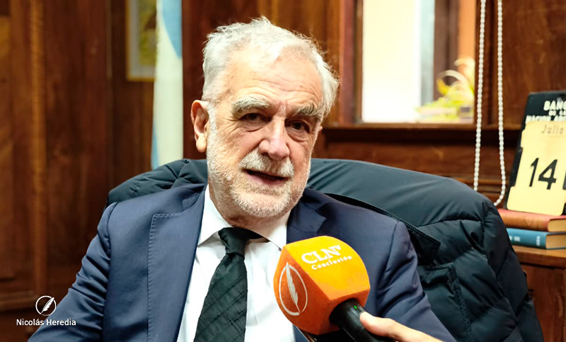 Moreno Ocampo, doctor Honoris Causa de la UNR: “Hay jueces que son amigos del poder”