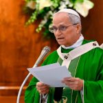 El papa León XIV expresó su dolor y rezó por las víctimas del tifón en Asia