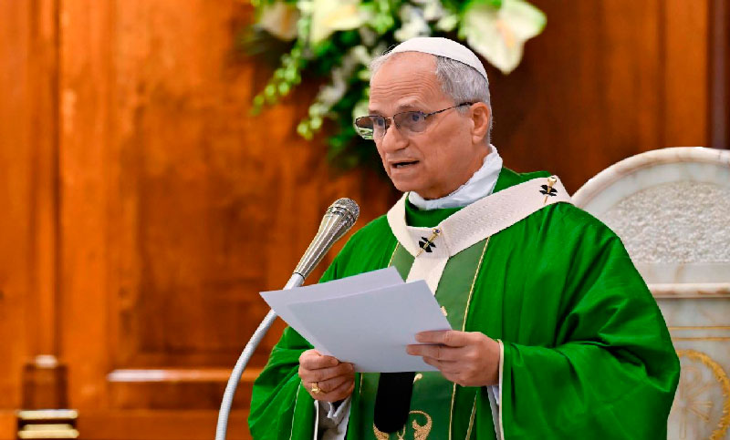 El papa León XIV expresó su dolor y rezó por las víctimas del tifón en Asia