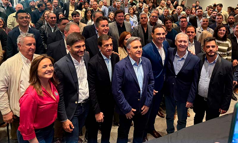 Pullaro en Córdoba: “Provincias Unidas va a poner al próximo presidente de la Argentina”