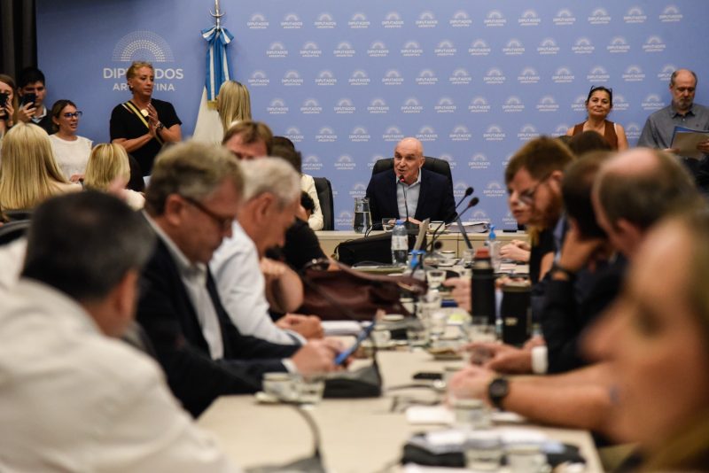 La Cámara de Diputados abrirá el debate por el Presupuesto 2026 esta semana