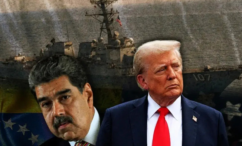 Entre el bombardeo de lanchas y visitas de Estado