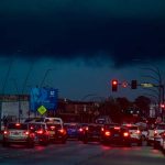 El sábado llegará con fuertes vientos y alerta amarilla por tormentas en Rosario y la región