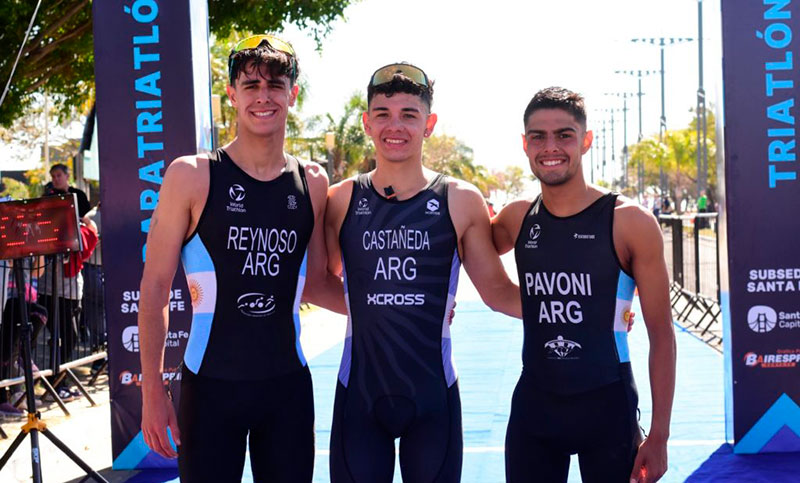 Juegos Jadar: Santa Fe fue adrenalina pura con el desarrollo del triatlón