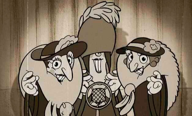 El CineClú Rosario proyectará “Las trillizas de Belleville”, una joya de la animación