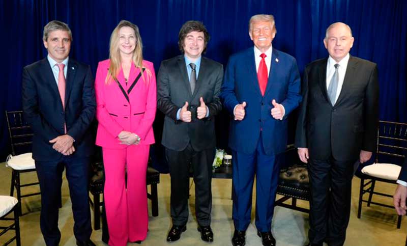 Terminó la cumbre Milei-Trump: expectativas por el acuerdo entre el Gobierno y el Tesoro de Estados Unidos