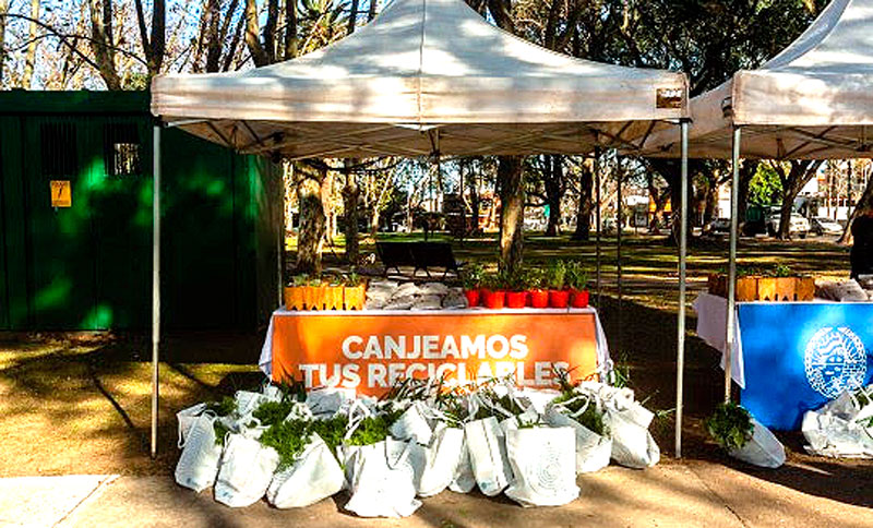 Canje de reciclables llega este viernes a Las Cuatro Plazas