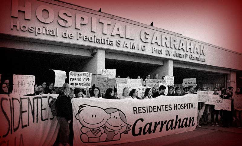 Milei también le bajó el pulgar a la Ley de Emergencia Pediátrica: ¿que pasará con el Garrahan?