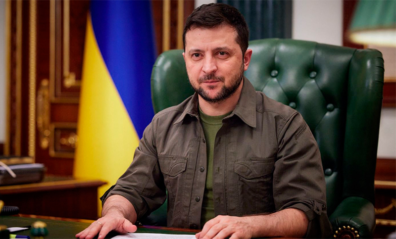 Zelenski descartó viajar a Rusia para reunirse con Putin: “Puede venir él a Kiev”