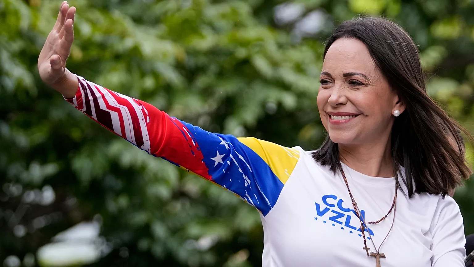 El Premio Nobel de la Paz 2025 fue para la venezolana María Corina Machado