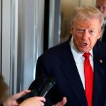 Donald Trump negó que vaya a atacar instalaciones en Venezuela