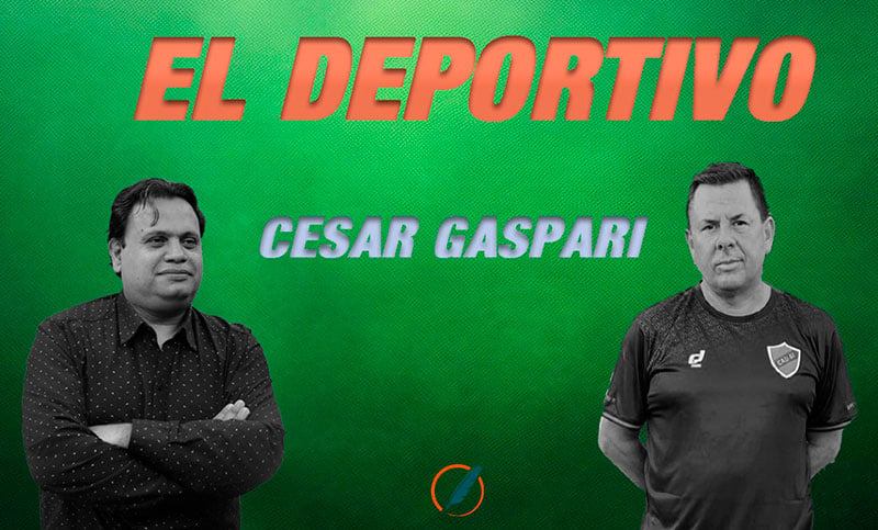 César Gaspari: el DT de Unión de Alvarez sueña con pelear en todos los frentes