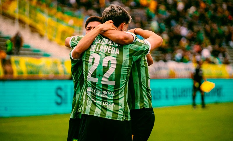 Aldosivi venció a Huracán y puso al rojo vivo la lucha por el descenso