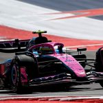 Colapinto no pudo avanzar en la clasificación del sprint en Estados Unidos