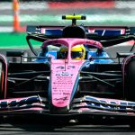 Colapinto terminó 16º en el Gran Premio de México