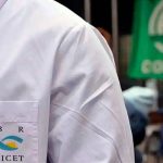 Trabajadores del Conicet movilizaron al Congreso para exigir la aprobación de la Ley de Emergencia en Ciencia y Tecnología