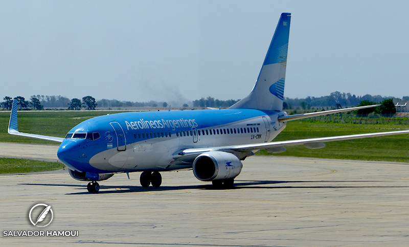 Pilotos anuncian medidas de fuerza en Aeroparque previo al fin de semana largo
