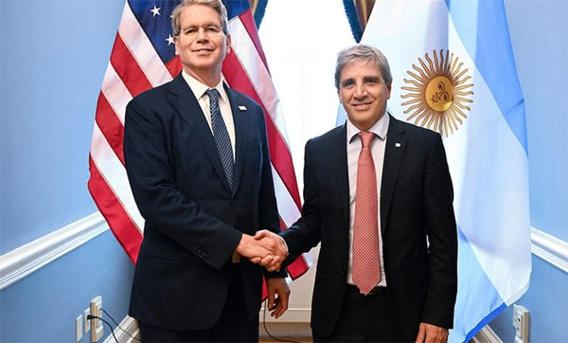 China cruzó a Bessent y Estados Unidos: “Deben entender que América Latina no es el patio trasero de nadie”