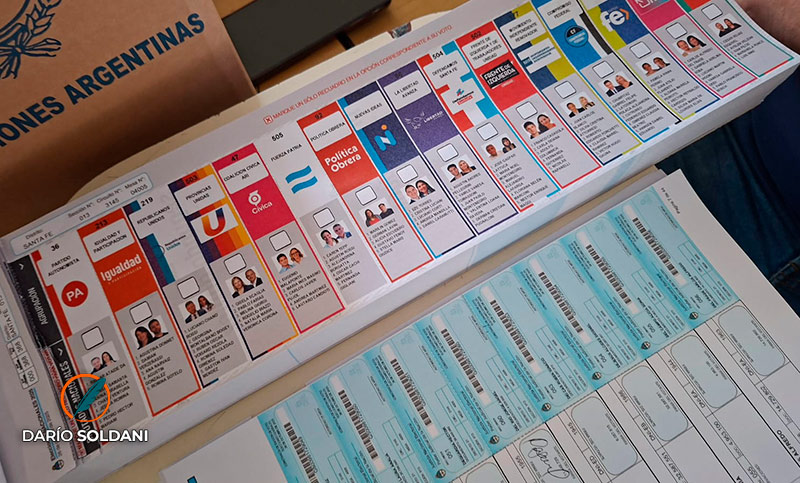 Legislativas 2025: hasta el mediodía, la participación en las urnas en Santa Fe rondaba el 26% y a nivel nacional, el 23