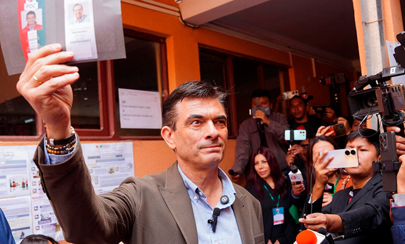 Elecciones en Bolivia: Rodrigo Paz se impuso en el balotaje y es el nuevo presidente