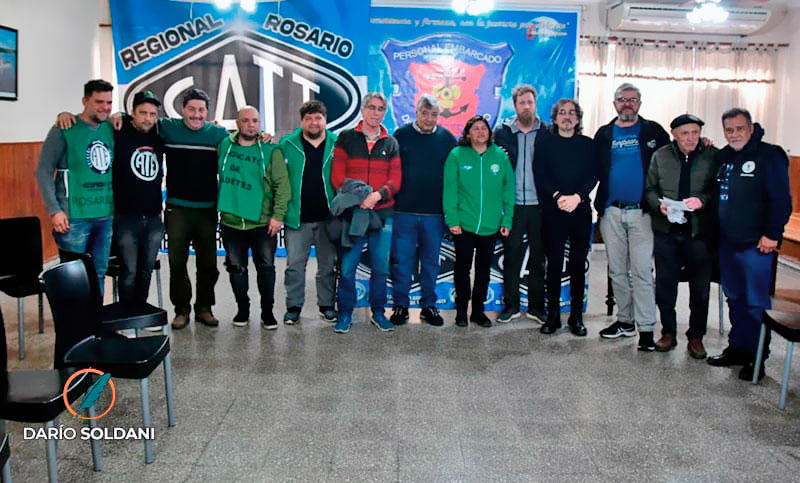 Trabajadores del transporte y organizaciones sociales movilizarán este martes y realizarán una olla popular