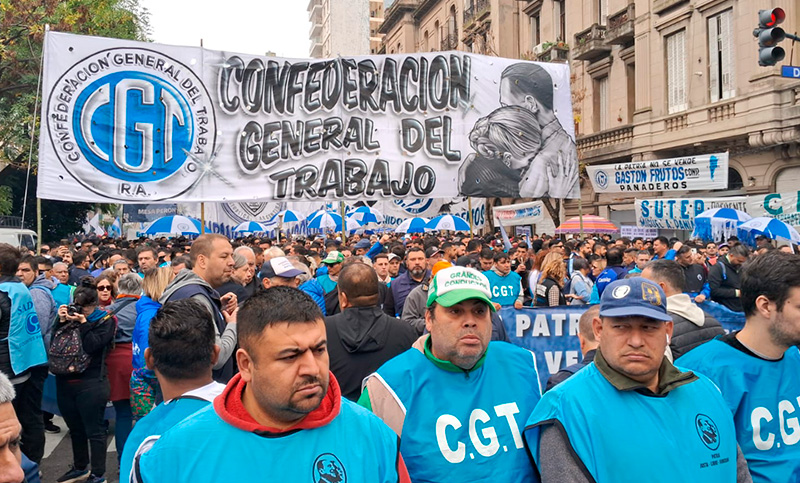 La CGT busca renovar sus autoridades para resistir la reforma laboral