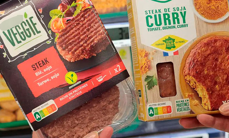 El Parlamento Europeo prohíbe el uso del término «hamburguesa vegana»