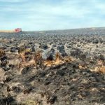 Incendios en Córdoba: con corte total del camino de las altas cumbres por focos activos