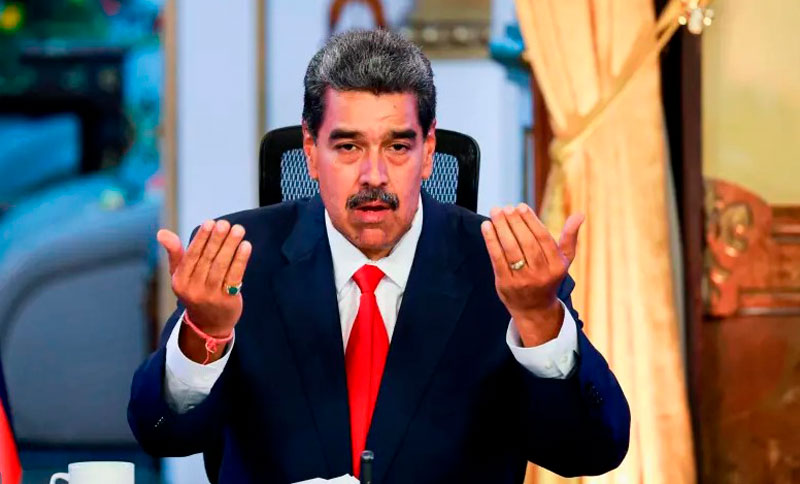 Maduro denuncia a Estados Unidos: «Está inventando una nueva guerra que nosotros vamos a evitar»