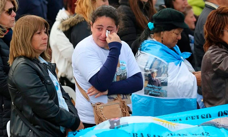 Cierran la causa por el espionaje a los familiares del ARA San Juan y Macri fue sobreseído