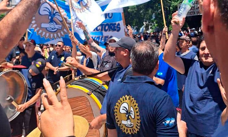 Reforma laboral: marítimos pidieron por la unidad gremial en Rosario y la región