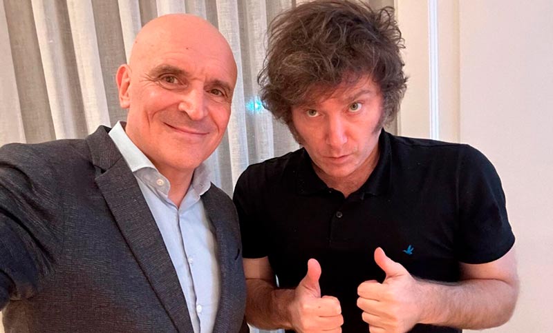Milei respaldó la decisión de Espert: «La Argentina siempre está por encima de las personas»
