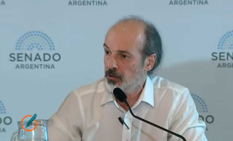 El científico Diego Hurtado expuso los planes de Estados Unidos para quedarse con la energía nuclear en Argentina