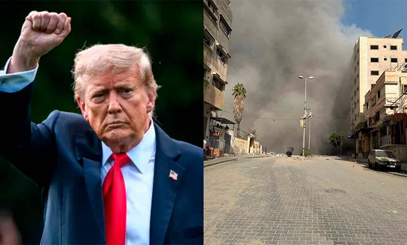 Trump anunció un primer acuerdo de paz entre Israel y Hamas: ¿en qué consiste el plan para Gaza?