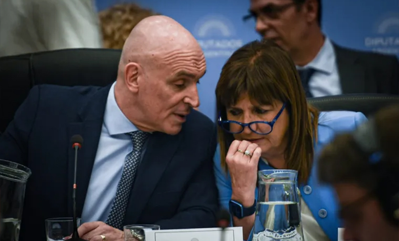 Denuncian que Bullrich también tiene vínculos con Fred Machado